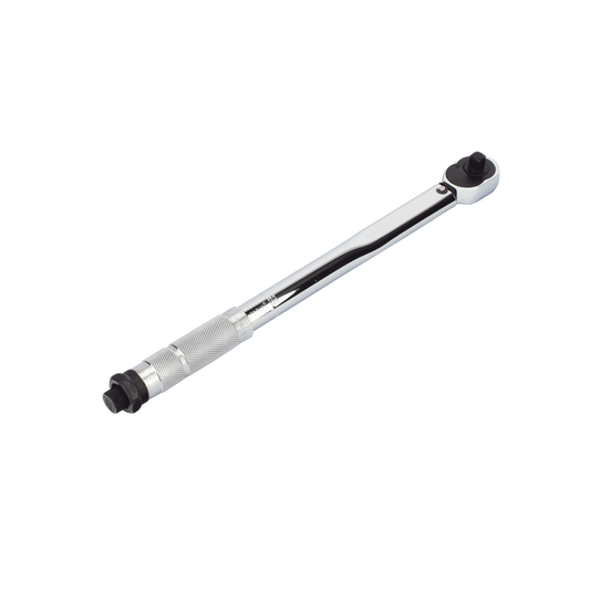 Torquímetro o Llave Dinamométrica Ajustable con Matraca de Trueno 3/8", 19-110Nm