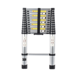 Escalera Telescópica de Aluminio de 3.8 Metros de Altura