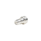 Adaptador UNIDAPT Hembra a Mini-UHF Hembra. Plata / Oro / Teflón.