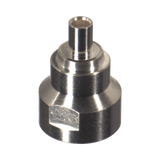 Adaptador UNIDAPT Hembra a MCX Hembra. Plata/ Oro/ Teflón.