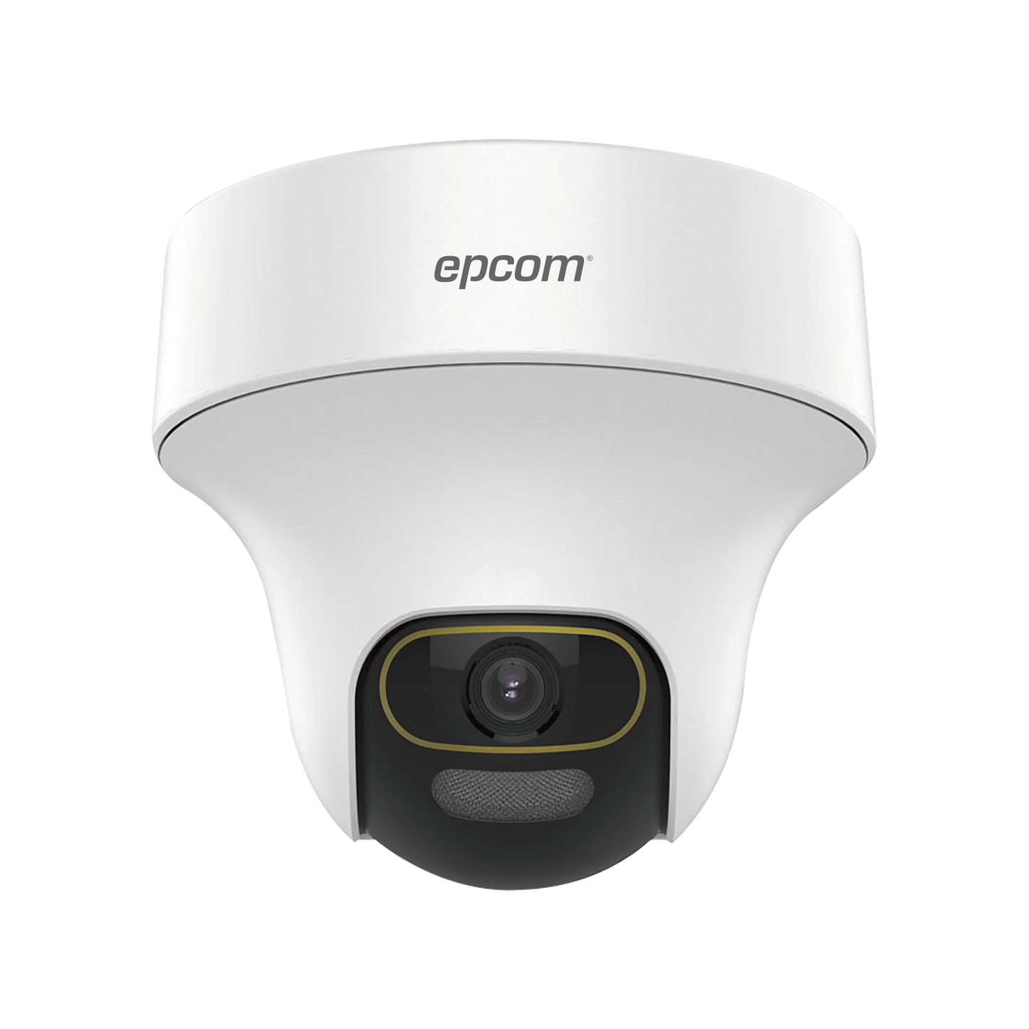 Cámara LUZ DUAL (IR + LUZ BLANCA) / Domo TurboHD 2 Megapixel (1080p) / Luz Blanca 20 mts / Gran Angular 106° / Lente 2.8 mm / 30 mts IR EXIR / Exterior IP67 / 4 Tecnologías /  Micrófono Integrado