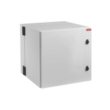 Gabinete Industrial ProTek de Puerta Sólida, Protección NEMA Tipo 4/12; IP66, Abatible, Fabricado en Acero, 12 UR, Color Gris Claro