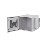 Gabinete Industrial ProTek de Puerta Sólida, Protección NEMA Tipo 4/12; IP66, Fabricado en Acero, 12 UR, Color Gris Claro