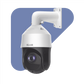 Domo PTZ IP 2 Megapixel / 25X Zoom / 100 mts IR / Exterior IP66 / PoE+/ WDR 120 dB / Defog / EIS / HLC / 3D-DNR