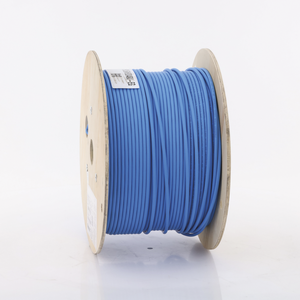 Bobina de Cable UTP de 4 Pares, Vari-MaTriX HD, Cat6A, 23 AWG, LSZH-3 (Libre de Gases T�xicos), Color Azul, 305 Metros (1000 Pies)