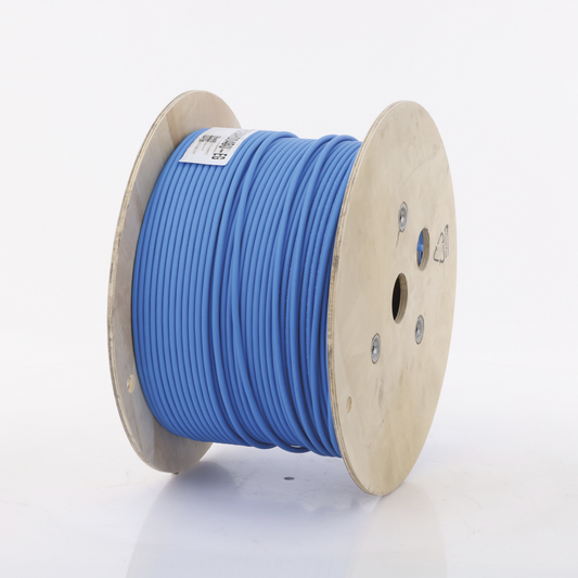 Bobina de Cable UTP de 4 Pares, Vari-MaTriX HD, Cat6A, 23 AWG, LSZH-3 (Libre de Gases T�xicos), Color Azul, 305 Metros (1000 Pies)