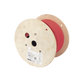 Bobina de Cable UTP de 4 Pares, Vari-MaTriX, Cat6A, 23 AWG, LSZH (Libre de Gases T�xicos), Color Rojo, 305 Metros (1000 Pies)
