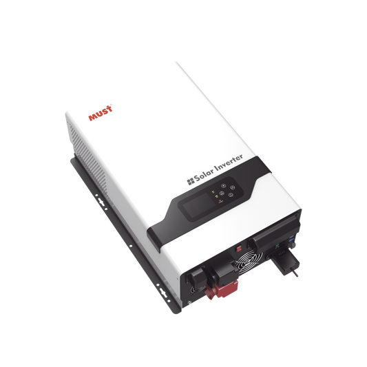 Inversor / Cargador de 5 KW para Sistemas Tipo Isla 48Vcd / 120 o 220Vca, Onda Sinusoidal Pura con Controlador MPPT