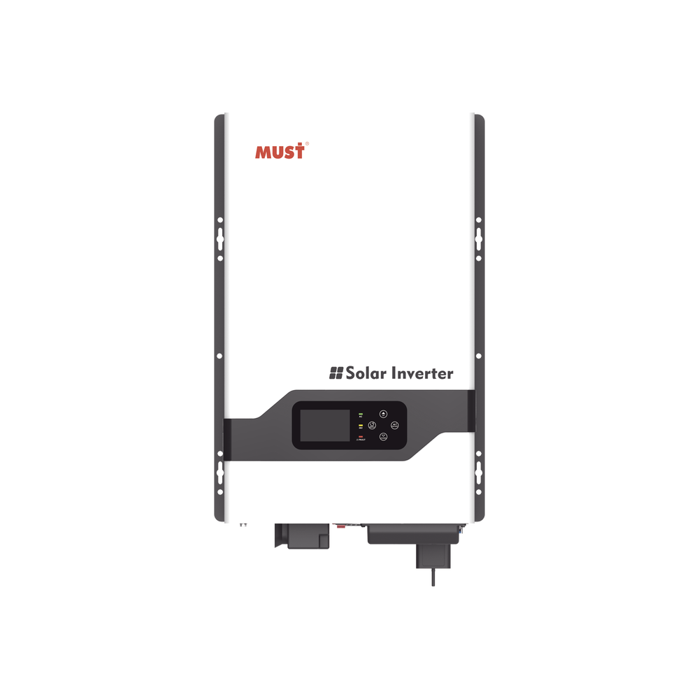 Inversor / Cargador de 5 KW para Sistemas Tipo Isla 48Vcd / 120 o 220Vca, Onda Sinusoidal Pura con Controlador MPPT