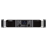 Amplificador de audio Clase D | 500 W x 2 a 8Ω | 800 W x 2 a 4Ω. | Baja Impedancia | Procesamiento Inteligente