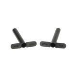 Accesorio para Administración Vertical de Cable, en Gabinetes de Pared PanZone®, Profundidad de 4in, 2pz
