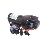 Bomba controlada por presión Par Max HD 4' a 12 Vca, alta presión 40 psi 15 lpm / 4 gpm