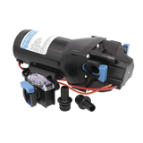 Bomba controlada por presión Par Max HD 4' a 24 Vca, alta presión 40 psi 15 lpm / 4 gpm