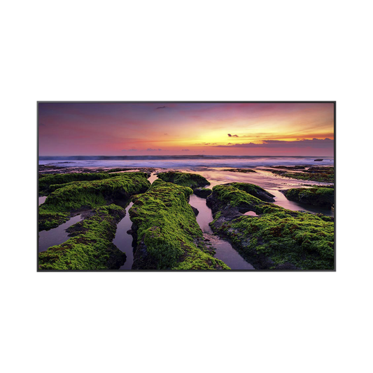 Pantalla Profesional LED de 55", UHD 4K (3840x2160p), Entradas de Video HDMI, Bocinas Integradas de 10 W. Compatible VESA