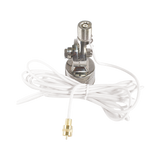 Montaje rotativo de acero inoxidable en riel de 4 posiciones fácil de instalar para antenas QuickConnect QC-3, QC-4 y QC-8