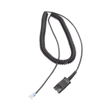 Cable adaptador para diademas modelo HT101, HT201 y HT202 para compatibilidad con teléfonos Grandstream, análogos, digitales, etc.