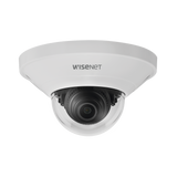 Cámara IP Tipo Mini Domo interior 2 Megapíxel / Lente 2.8 mm / WDR 120db / H.265 & WiseStream / Conteo de personas