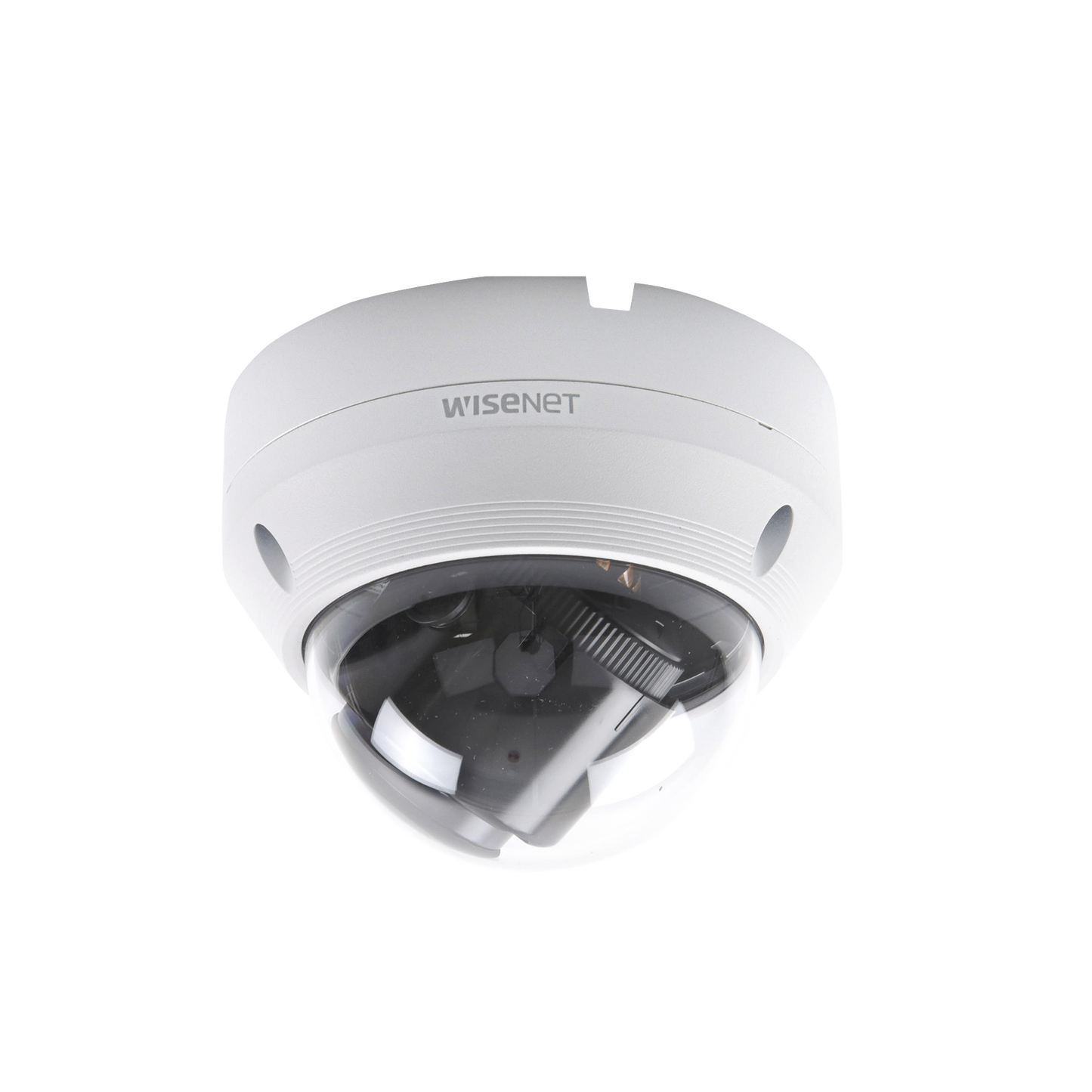 Cámara IP Tipo Domo Antivandálico 2 Megapíxel / Lente Motorizado 3.2-10mm / IR 30M / WDR 120db / Exterior IP66 / H.265 & WiseStream / Entrada de audio