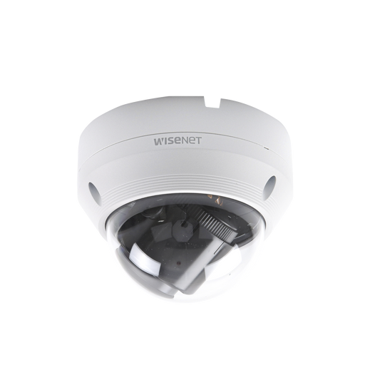 Cámara IP Tipo Domo Antivandálico 2 Megapíxel / Lente Motorizado 3.2-10mm / IR 30M / WDR 120db / Exterior IP66 / H.265 & WiseStream / Entrada de audio