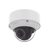 Cámara IP Tipo domo Antivandálica 5 Megapíxel / Lente Varifocal 3.2 - 10mm / IR 30M / WDR 120db / IP66 / H.265 & WiseStream / Inteligencia Artificial Deteccion de Personas y vehiculos