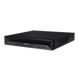 NVR 8 Megapíxel / 8 canales / H.265 / P2P Wisenet / 8 puertos PoE