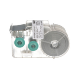 Casete de 75 Etiquetas Autolaminadas Turn-Tell, Con Rotación para Mejor Visibilidad, para Cables de Redes de Cobre o Fibra Óptica, de 7.1 a 9.9 mm de Diámetro