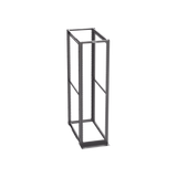 Rack de Cuatro Postes Estándar de 19", Rieles Con Orificio Para Tuerca Enjaulada, Profundidad Máxima de 41.5 in, 45 Unidades de Rack, Color Negro