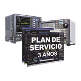 Opción Plan de Servicio para 3 Años en Analizadores R8000 /R8100.