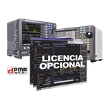 Opción de Software para prueba dPMR (Radio Móvil Privado Digital) en R8000 / R8100.