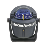 Brújula serie Ritchie Angler con iluminación nocturna en color verde.