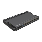 RB5009UPr+S+IN 8 puertos PoE in/out, 1 SFP+, Solo RouterOS v7