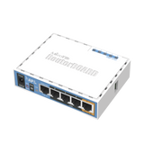 (hAP ac lite) 5 Puertos Fast Ethernet, WiFi Doble Banda 802.11ac