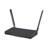 (hAP ac3)  Router inalámbrico de doble banda con 5 puertos Gigabit Ethernet y antenas externas de alta ganancia