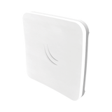 (SXTsq Lite5) CPE y PtP, MIMO en 5GHz 802.11 a/n con Antena Integrada de 16dBi con 23º, Hasta 316 mW de Potencia