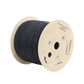 Carrete de 2 km de Fibra �ptica A�rea Tipo Drop Redonda (Figura 0) G.657A2, Monomodo, 1 Hilo, Forro de 3 mm