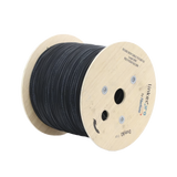 Carrete de 2 km de Fibra �ptica A�rea Tipo Drop Redonda (Figura 0) G.657A2, Monomodo, 1 Hilo, Forro de 3 mm