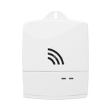 ALULA - Sirena Inalámbrica / Aviso Auditivo / Sonidos de Alta y Baja Volumen / LED Sincronizados con Panel / Encriptación Connect+ / Frecuencia 433 MHz / Vida Útil de Batería de Respaldo 48 Horas / Instalación Atornillad