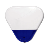 ALULA - Sirena Inalámbrica para Exterior / Volumen Sonoro 100 dBA / Vida Útil Batería 2-5 años / Alimentación AC Opcional / Resistente al Agua IP56 / Compatible Connect+