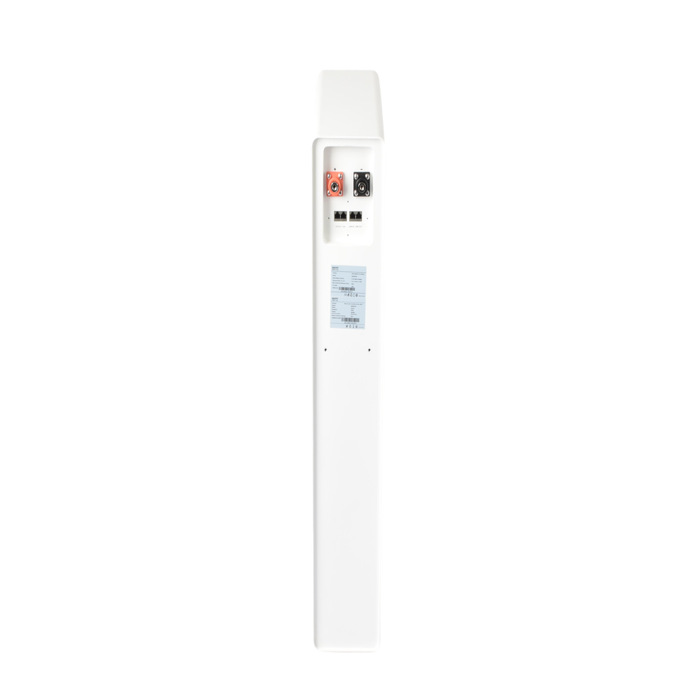 Batería de Litio Hierro Fosfato (LiFePO4)  de 10 Kwh, 51.2 Vcc, 200 Ah, Outdoor, Instalación a pared
