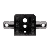 Dado para Plegar Conectores de Anillo con Mordaza Hex. de 0.068", 0.130" y 0.178" en LMR-100A, RG-174/U y RG-316/U.