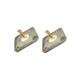 Adaptadores Unidapt Macho (2 Piezas) para Wattmetros BIRD 4304, TELEWAVE 44.