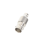 Conector BNC Hembra de 75 Ohm, Anillo Plegable para Cable RG-6/U, Níquel/ Oro/ Teflón.