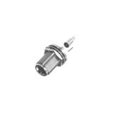 Conector N Hembra de Anillo para Chasis en 2D-Plano para cable RG-142/U.