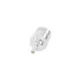 Conector N Hembra de anillo plegable para cables LP-195, LP-142, RG-142/U, LMR-195.