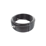 Jumper coaxial / Tipo RG58 / Color negro / Conectores BNC RFB11062ST /  29 Metros