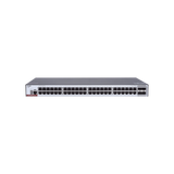 Switch Administrable Capa 3 con 48 puertos Gigabit + 4 SFP+ para fibra 10Gb, gestión gratuita desde la nube.