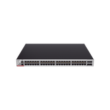 RG-CS83-48GT4XS-PD Switch Administrable Capa 3 PoE con 48 puertos Gigabit 802.3af/at + 4 SFP+ para fibra 10Gb, hasta 1,480 watts, gestión gratuita desde la nube.