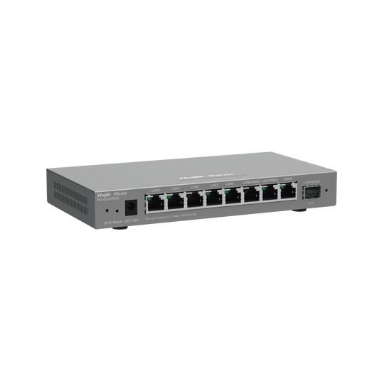 Router Balanceador con Función SD-WAN, Hasta 4 Servicios de Internet y hasta 200 clientes con desempeño de 600 Mbps