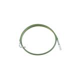 Jumper Para Aterrizar Equipos en Racks o Gabinetes, 6 AWG, con Terminal Doblada a 90 Grados, 0.60 m de Largo