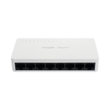 Switch no administrable, Visible en la Topología de la Nube, con 8 puertos 10/100 Mbps